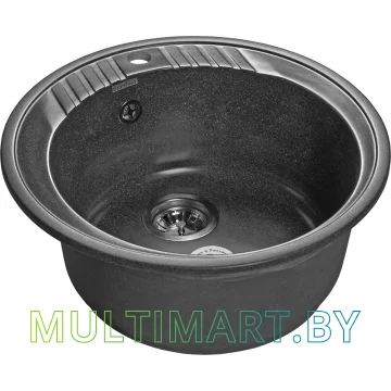 Кухонная мойка GranFest GF-R520 (графит)